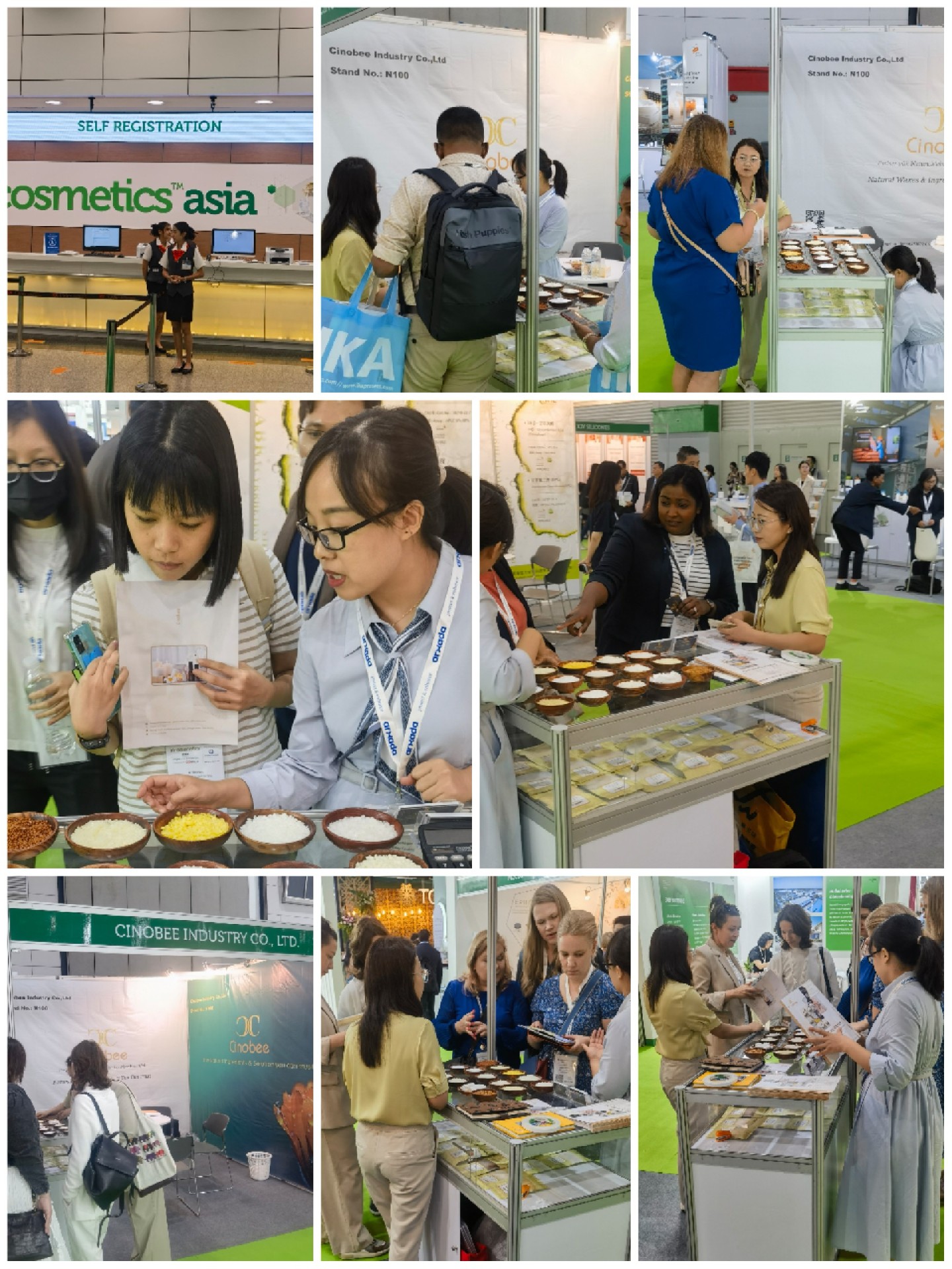 Overview Cinobee [Stand:N100] on In-cosmetics Asia 2023, 7-9 November 2023 Bangkok