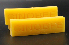 Deep processing and application of beeswax